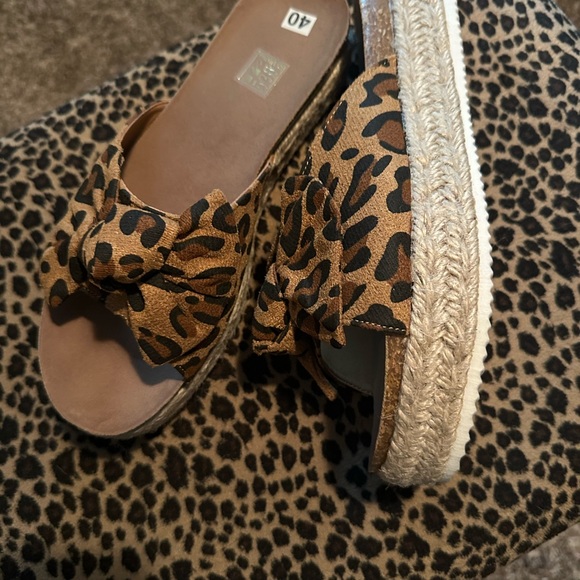 Leopard sandals - Picture 3 of 5